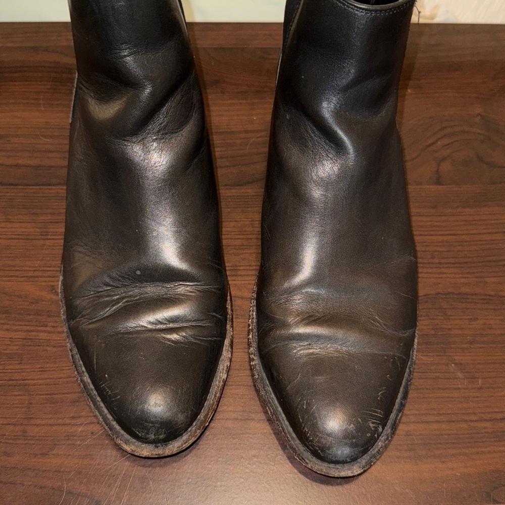 Tecovas Mens Black Ankle Boots Size 12.5 - Picture 2 of 9